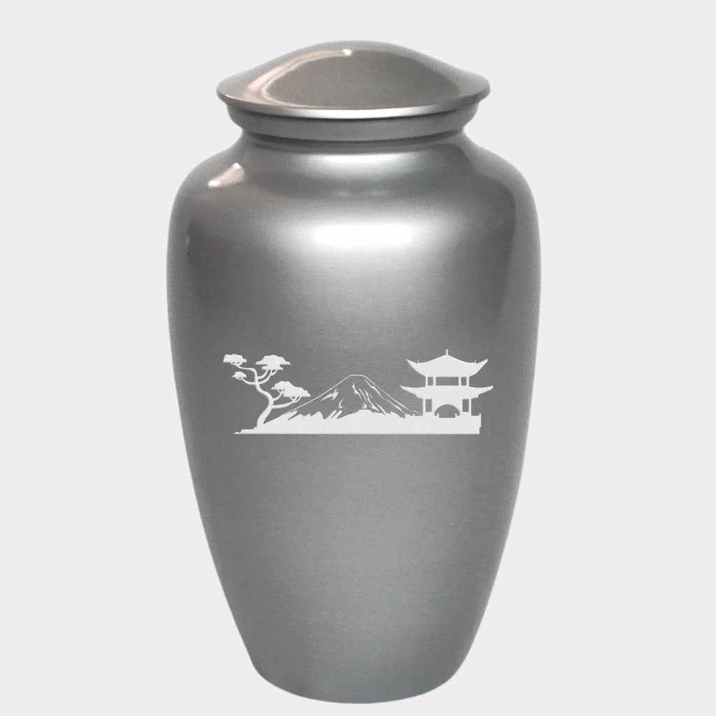 Mount Fuji Cremation Urn