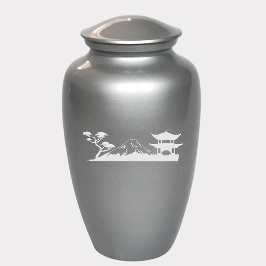 Mount Fuji Cremation Urn