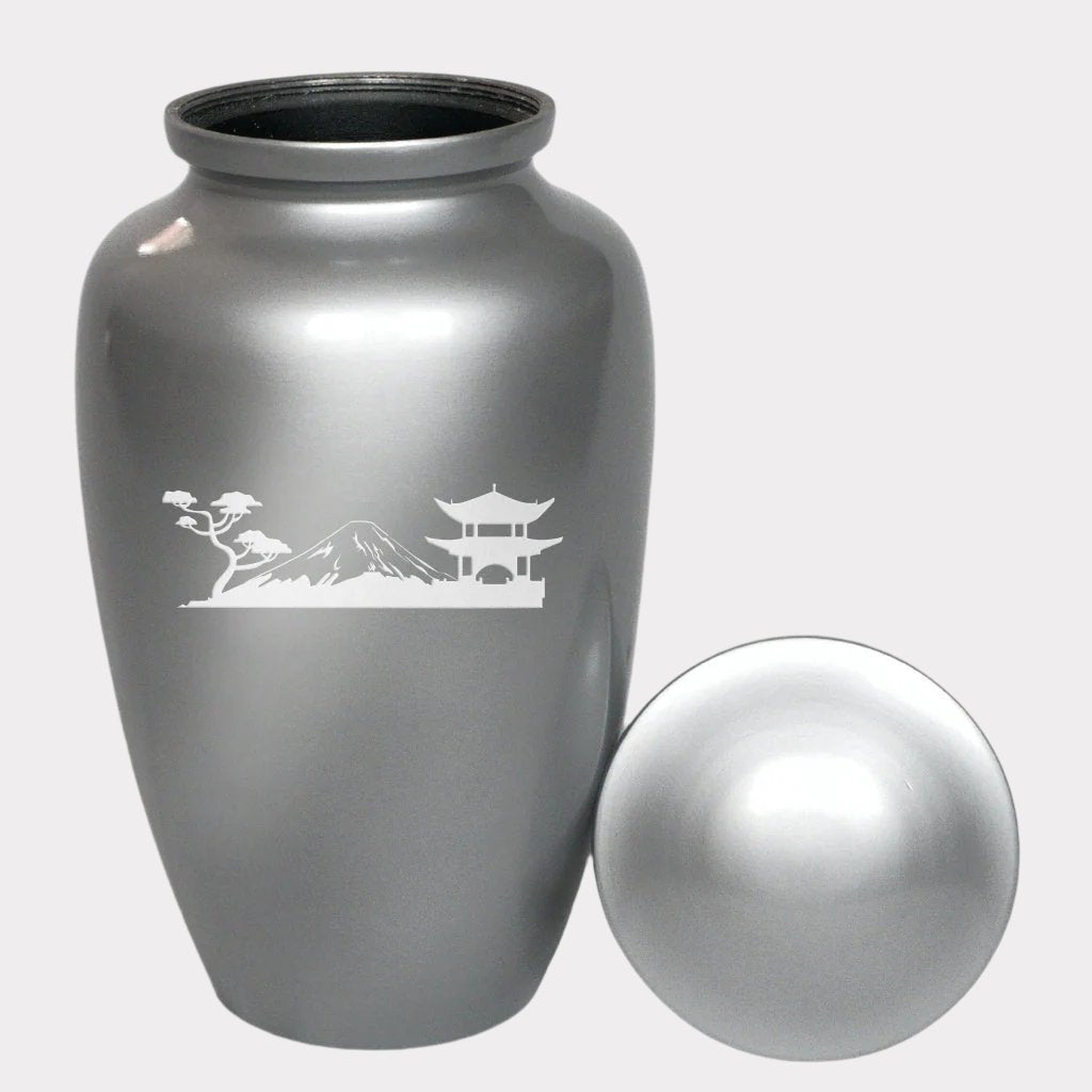 Mount Fuji Cremation Urn
