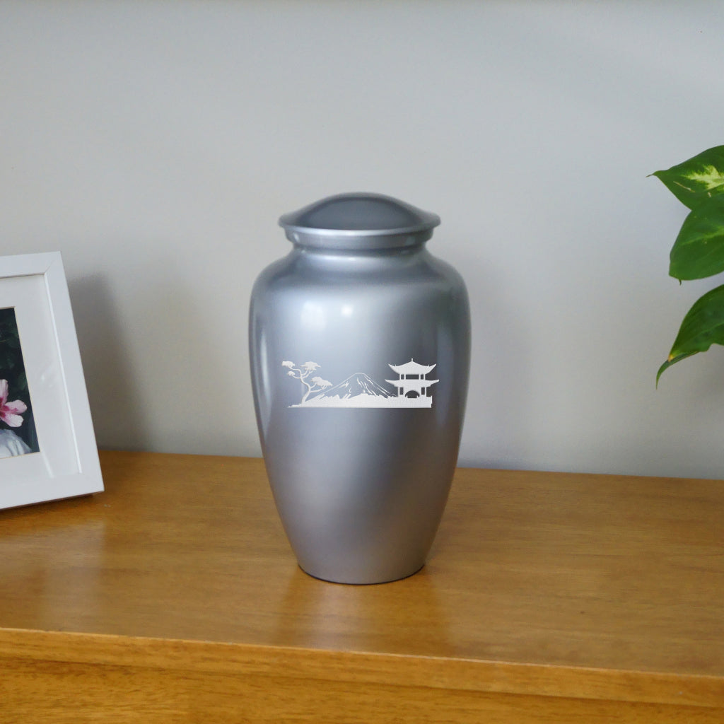 Mount Fuji Cremation Urn