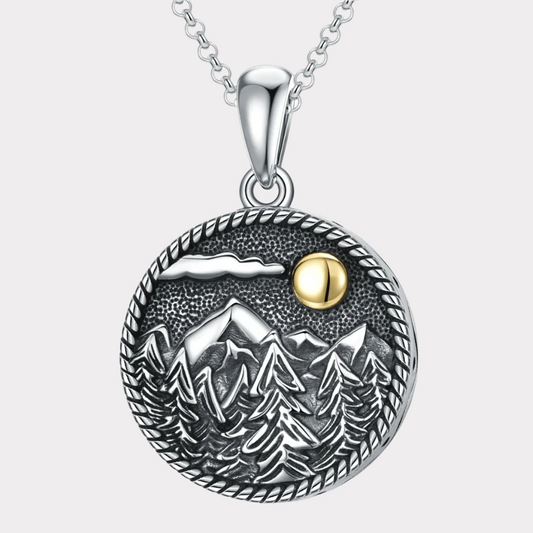 Mountain Home Cremation Pendant