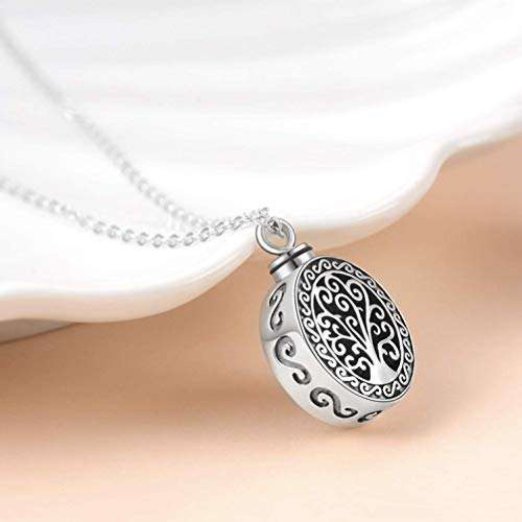 Natural Memories Cremation Pendant
