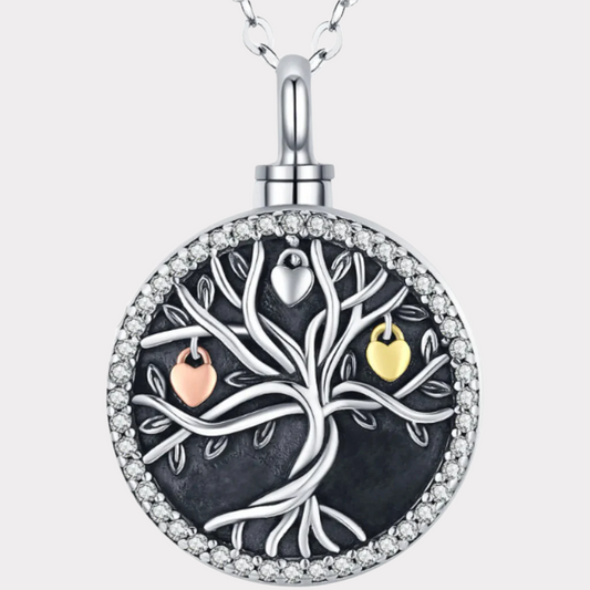 Natural Remembrance Cremation Pendant