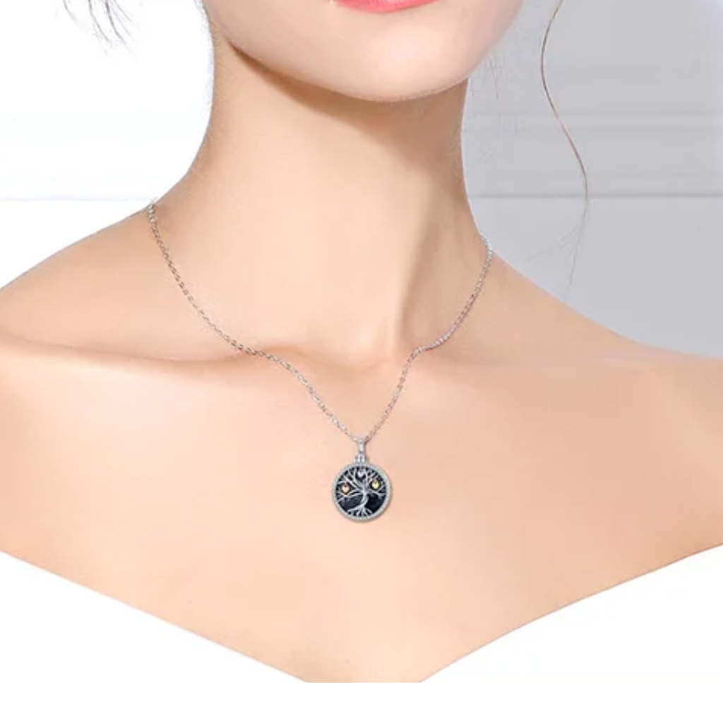 Natural Remembrance Cremation Pendant