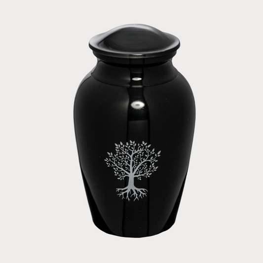 Onyx Life Tree Cremation Urn