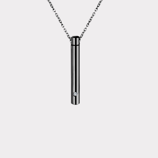 Onyx Serenity Cremation Pendant