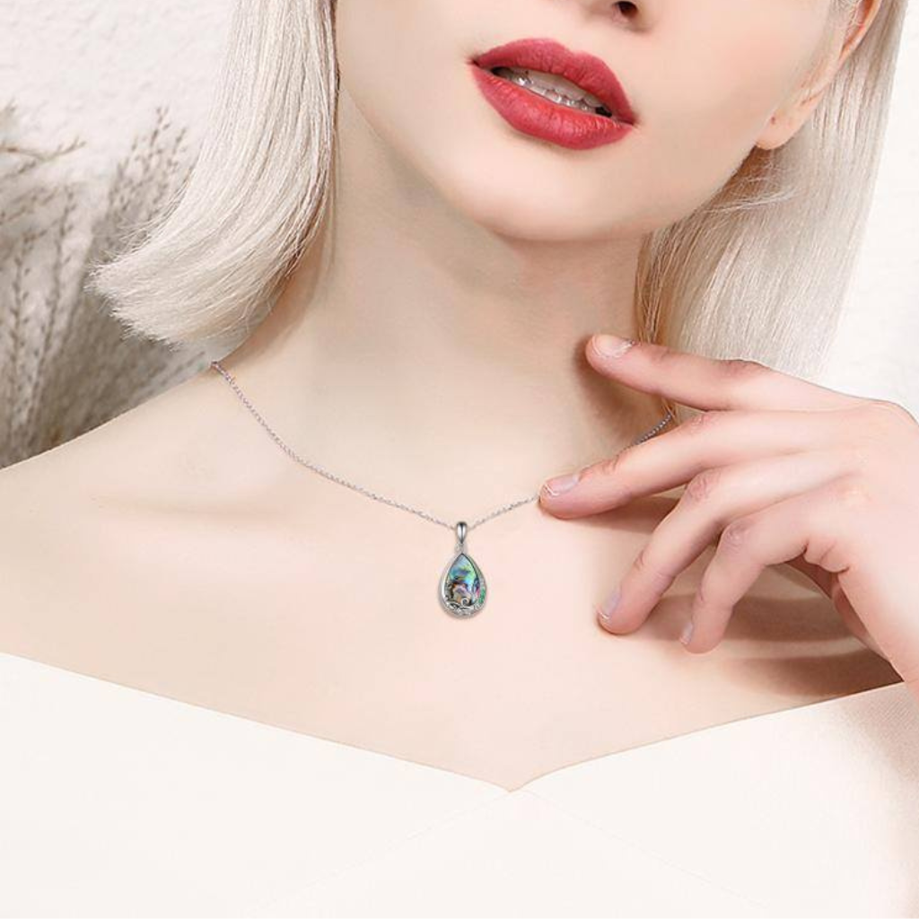 Mother Nature Cremation Necklace