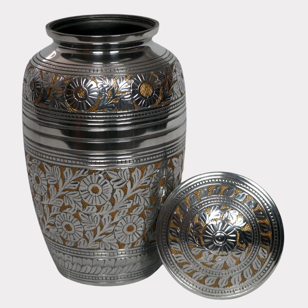 Ornate Dignity Cremation Urn