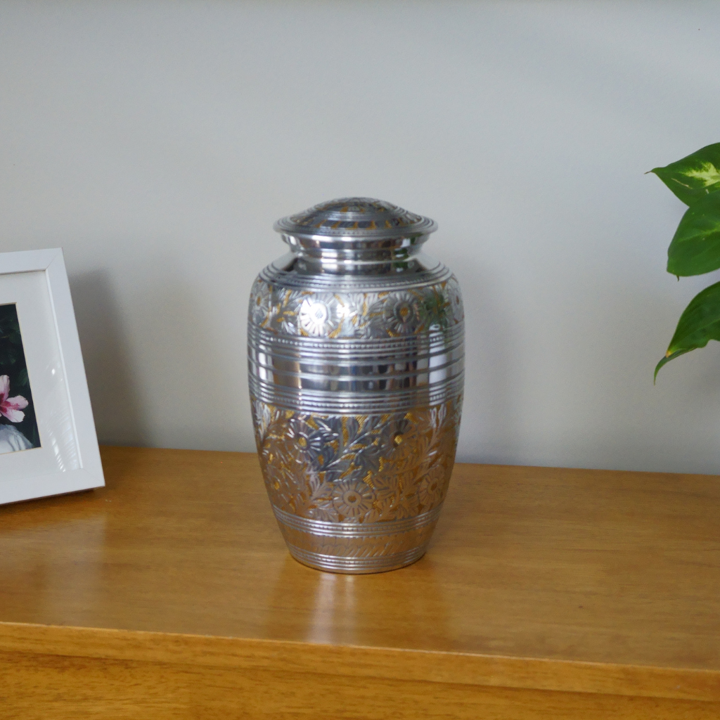 Ornate Dignity Cremation Urn