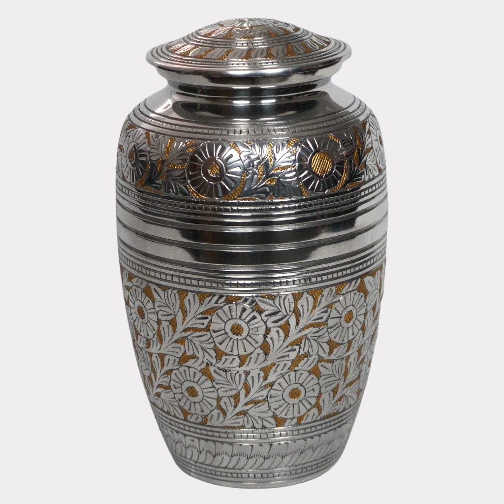 Ornate Dignity Cremation Urn Affordable Urns