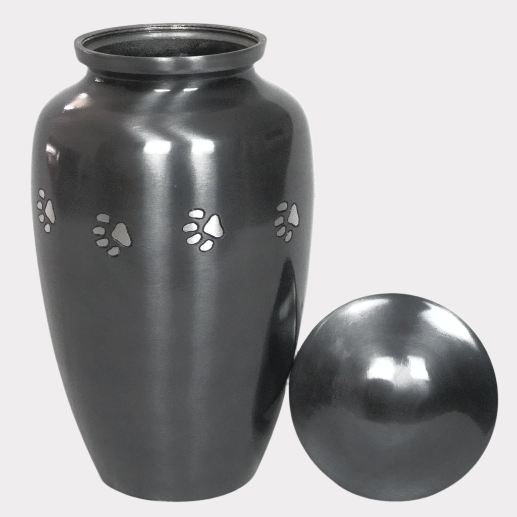 Pawprint Cremation Urn