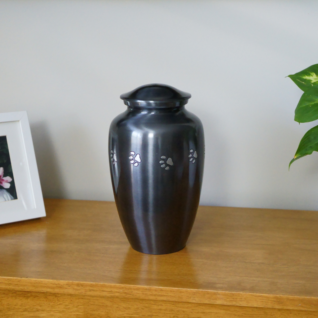 Pawprint Cremation Urn