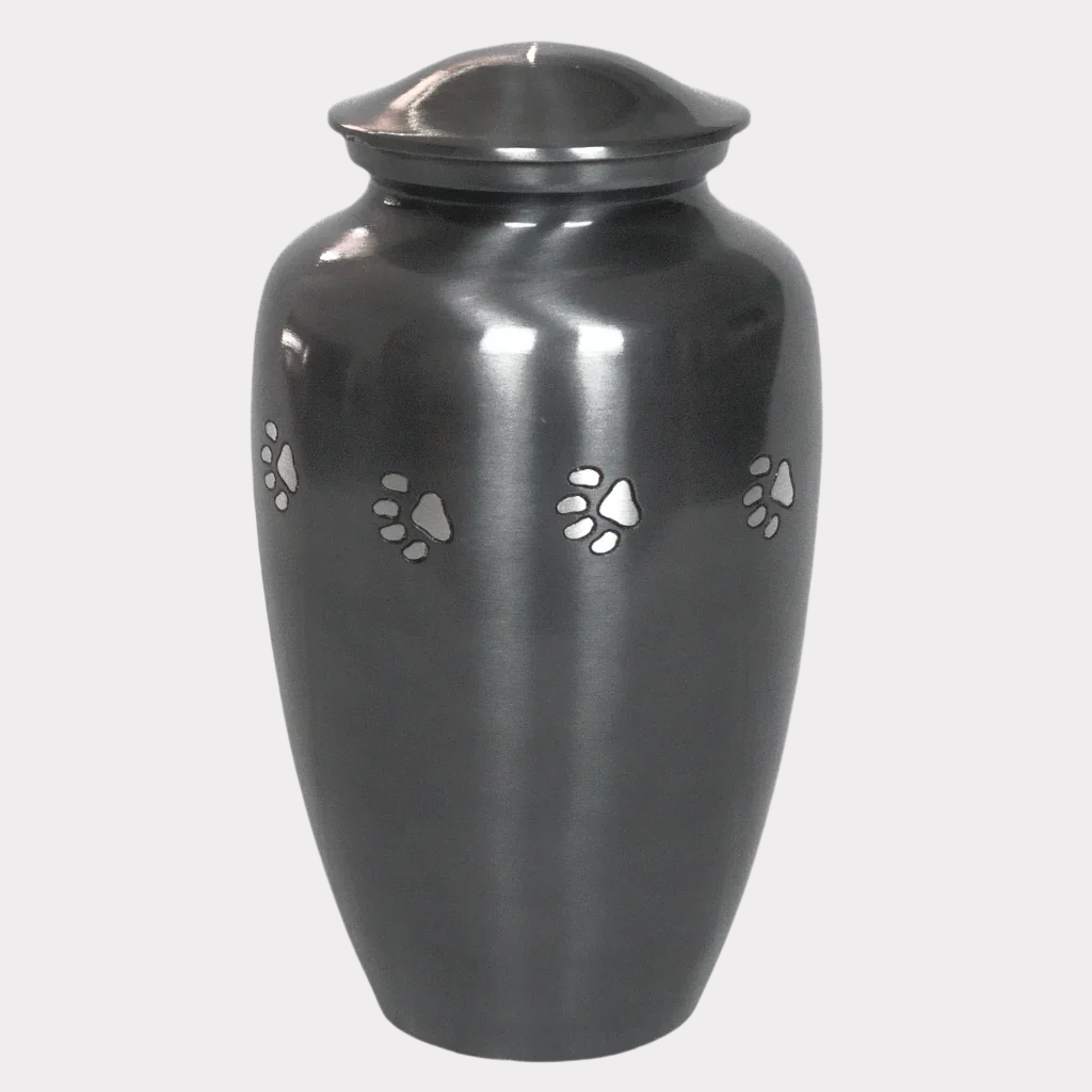 Pawprint Cremation Urn