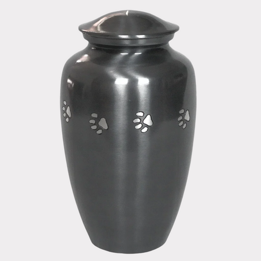 Pawprint Cremation Urn