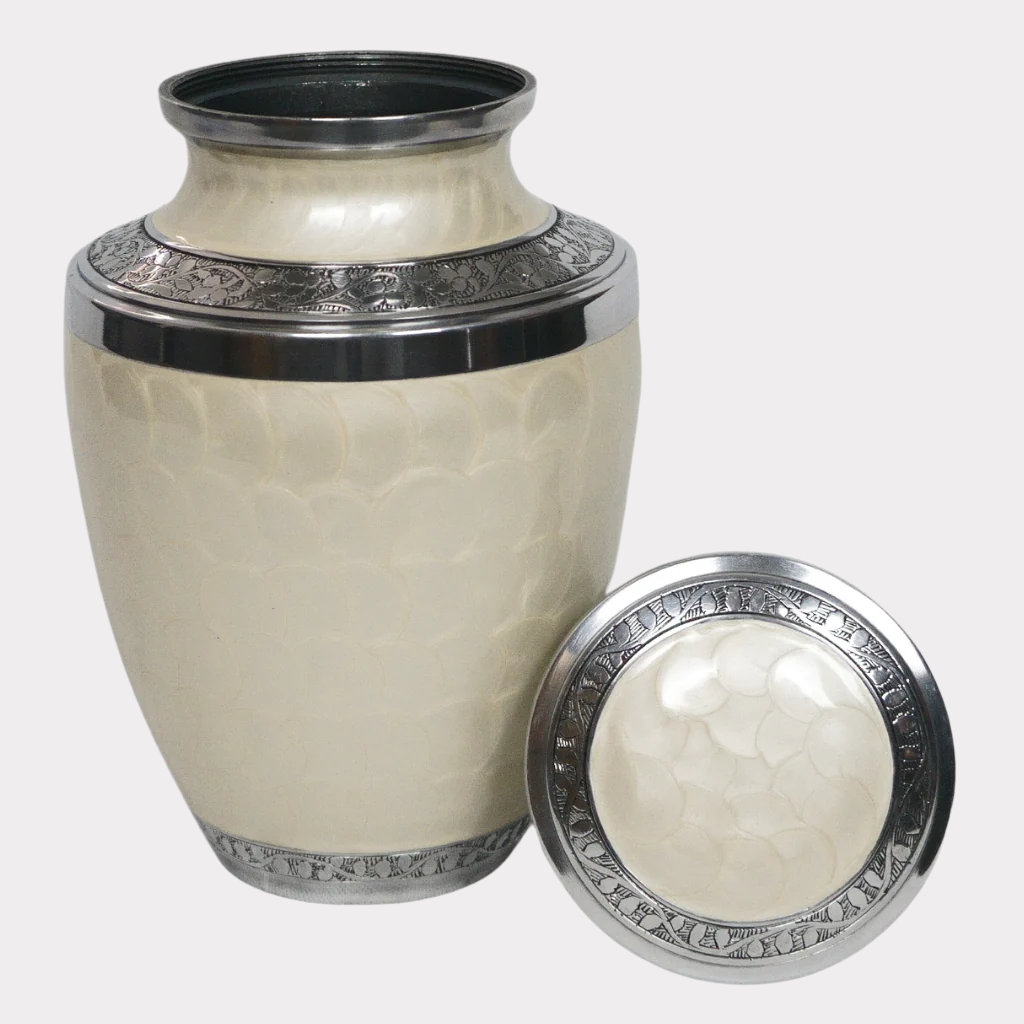 Pearl Comfort Cremation Urn