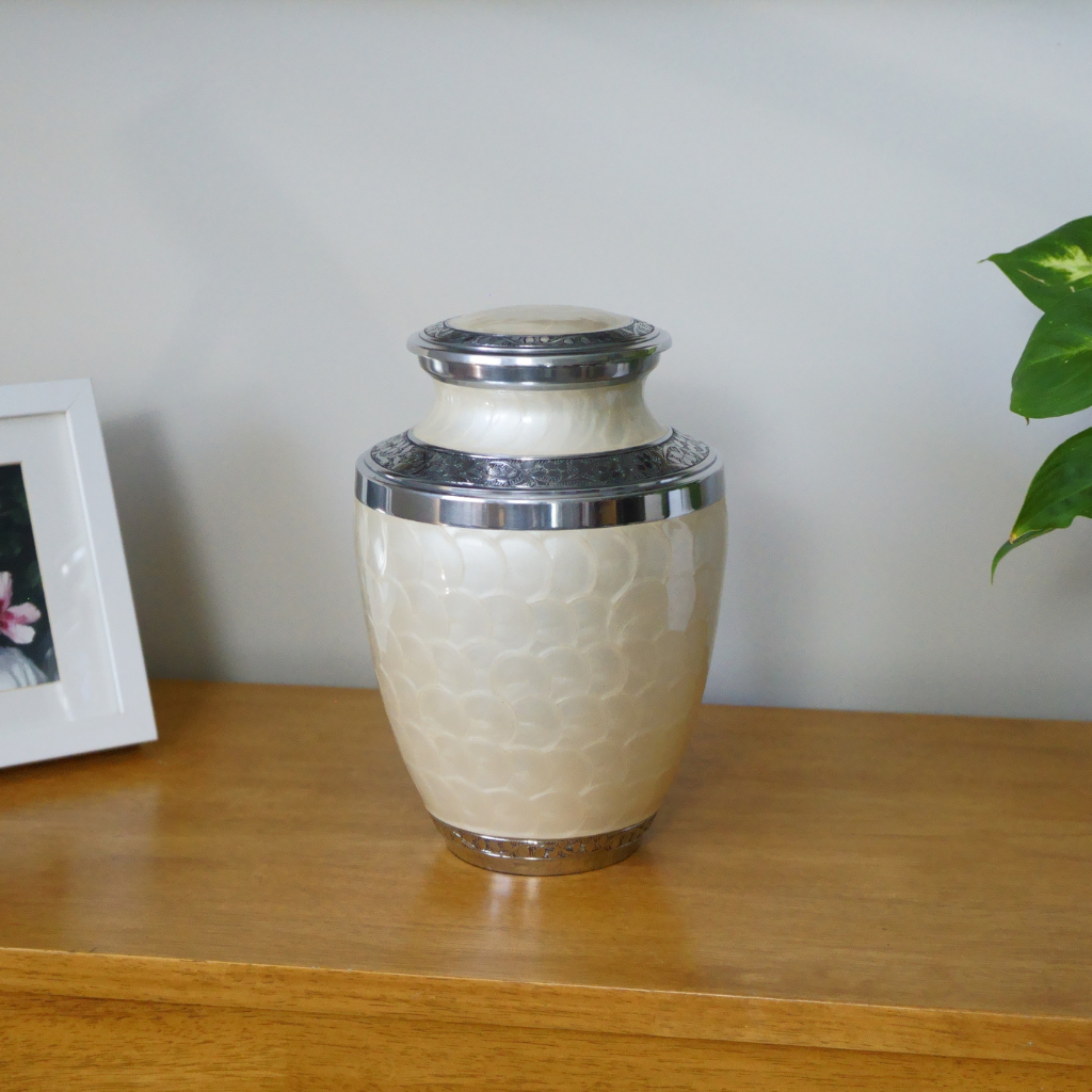 Pearl Comfort Cremation Urn