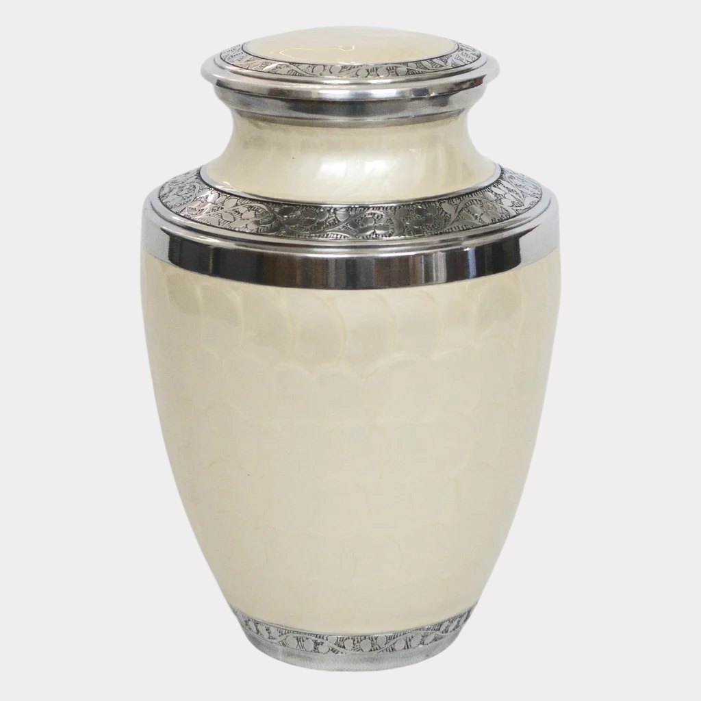 Pearl Comfort Cremation Urn