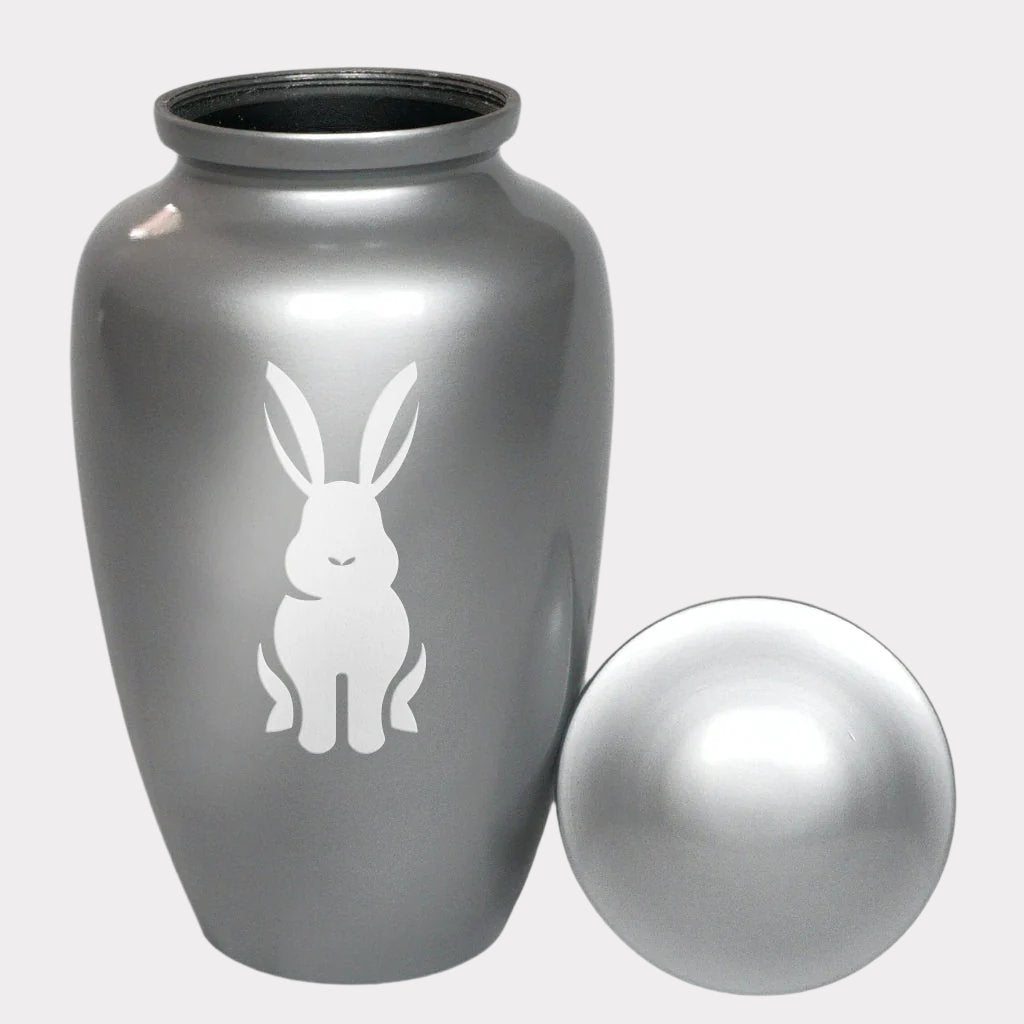 Pet Bunny Cremation Urn