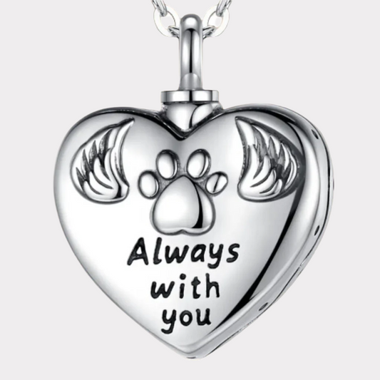 Pet Angel Cremation Pendant