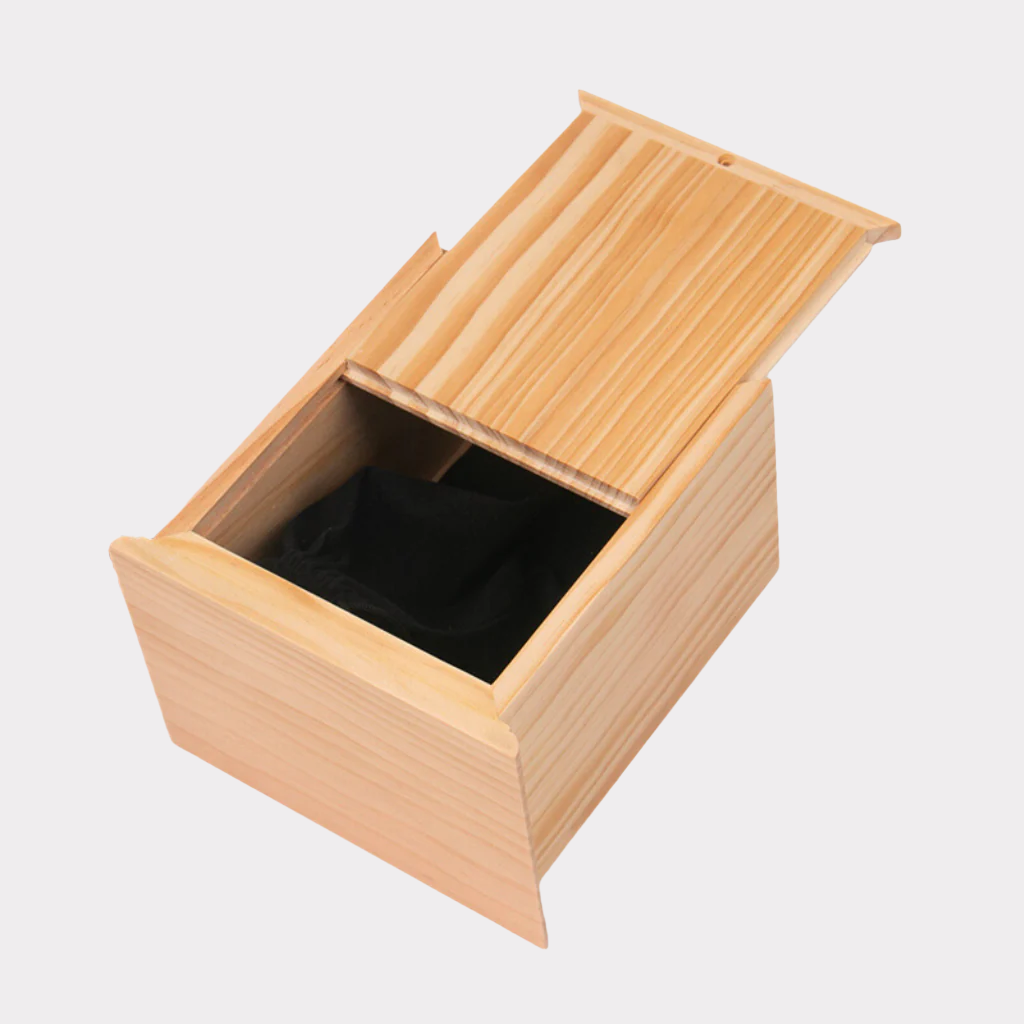 Photo Box Small Wood Cremation Urn