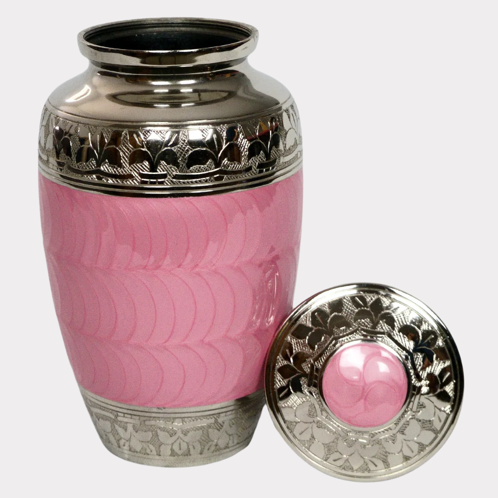 Pink Presence Cremation Urn