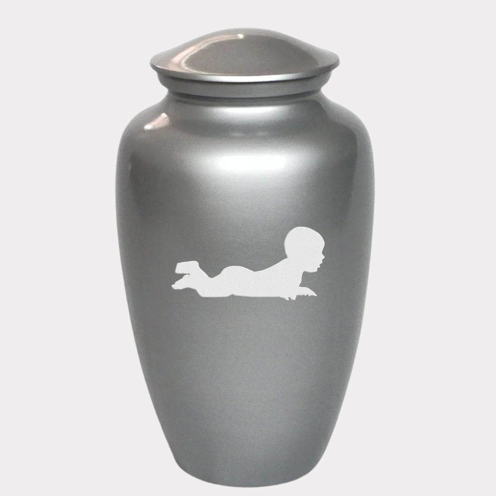 Playful Baby Cremation Urn