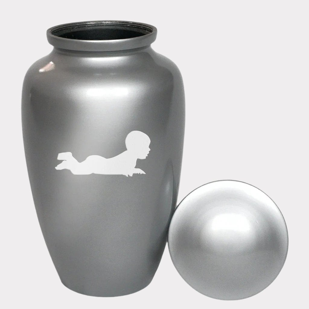 Playful Baby Cremation Urn