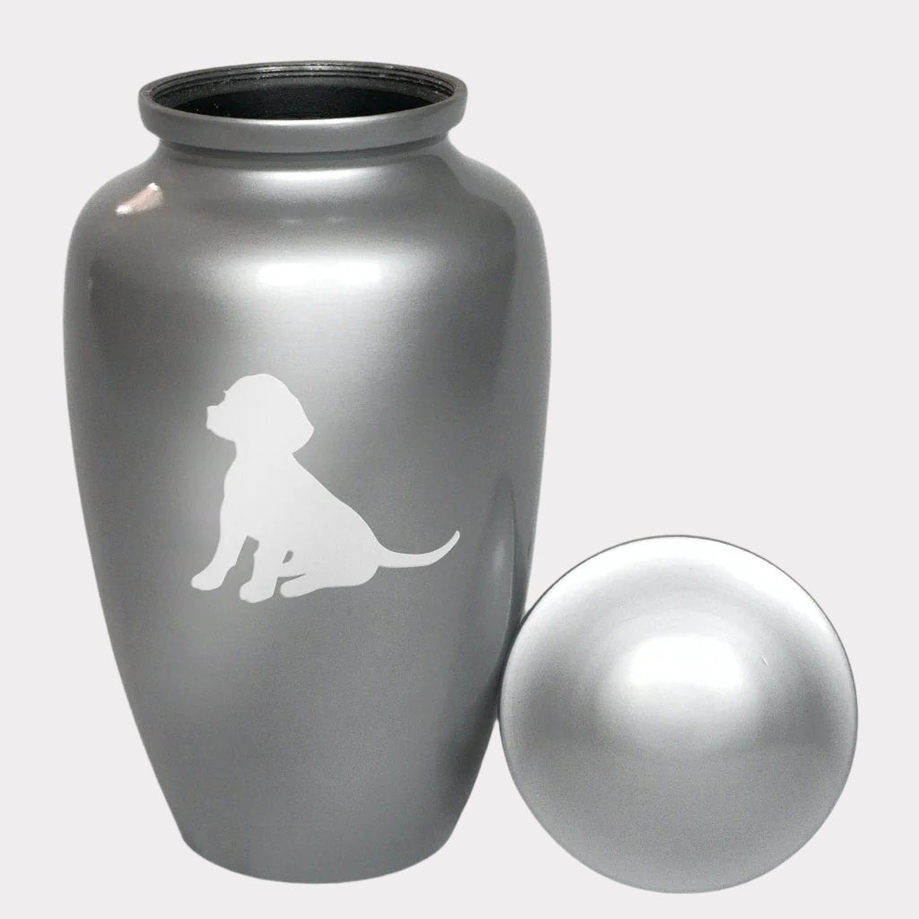 Puppy Cremation Urn