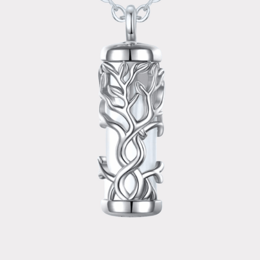 Reaching Roots Cremation Pendant