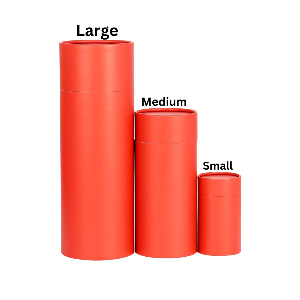 Scarlet Red Scattering Tube