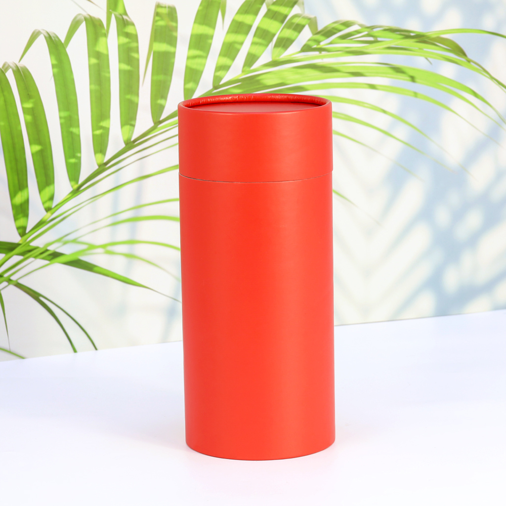 Scarlet Red Scattering Tube