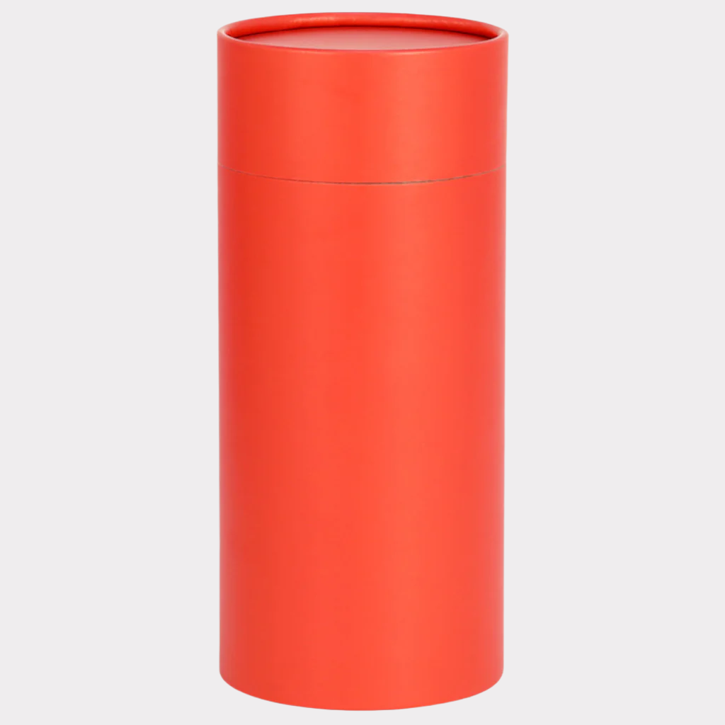 Scarlet Red Scattering Tube