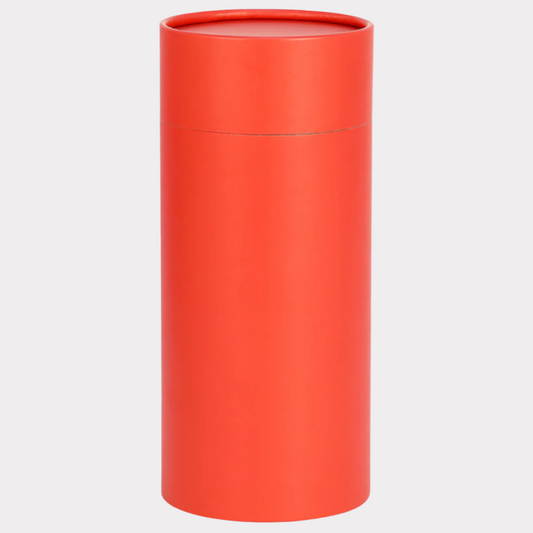 Scarlet Red Scattering Tube