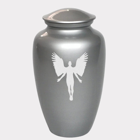 Rising Angel Cremation Urn