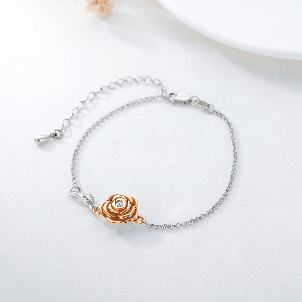 Rose Comfort Cremation Bracelet