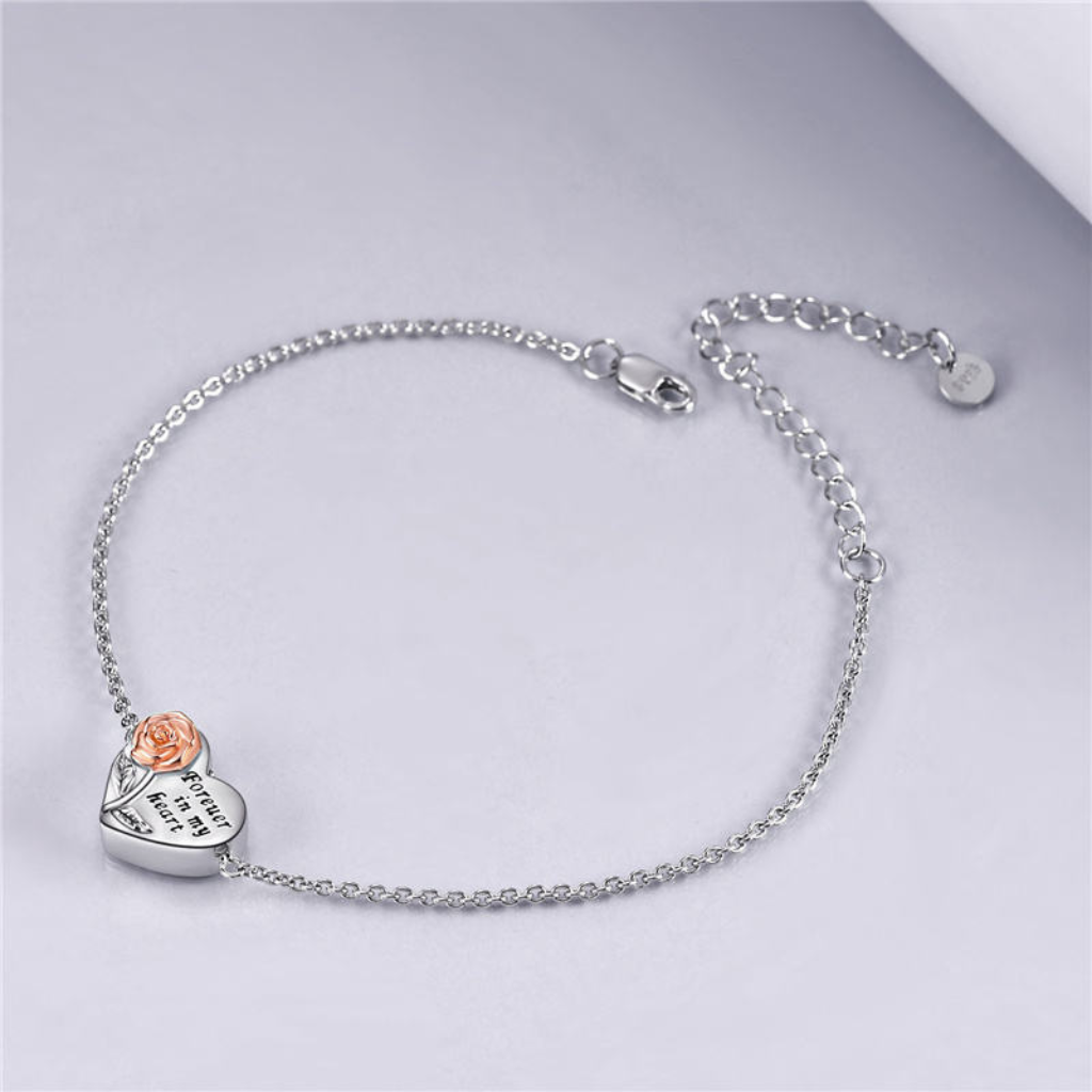 Rose Memories Cremation Bracelet