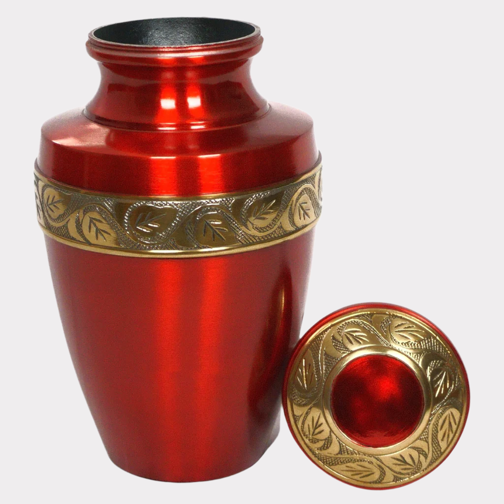 Ruby Solstice Cremation Urn