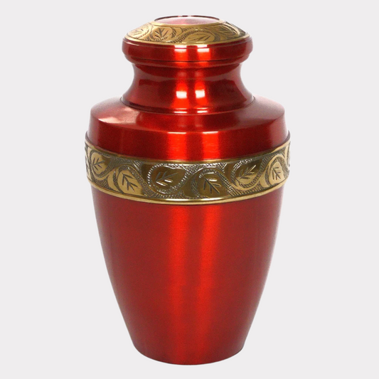 Ruby Solstice Cremation Urn