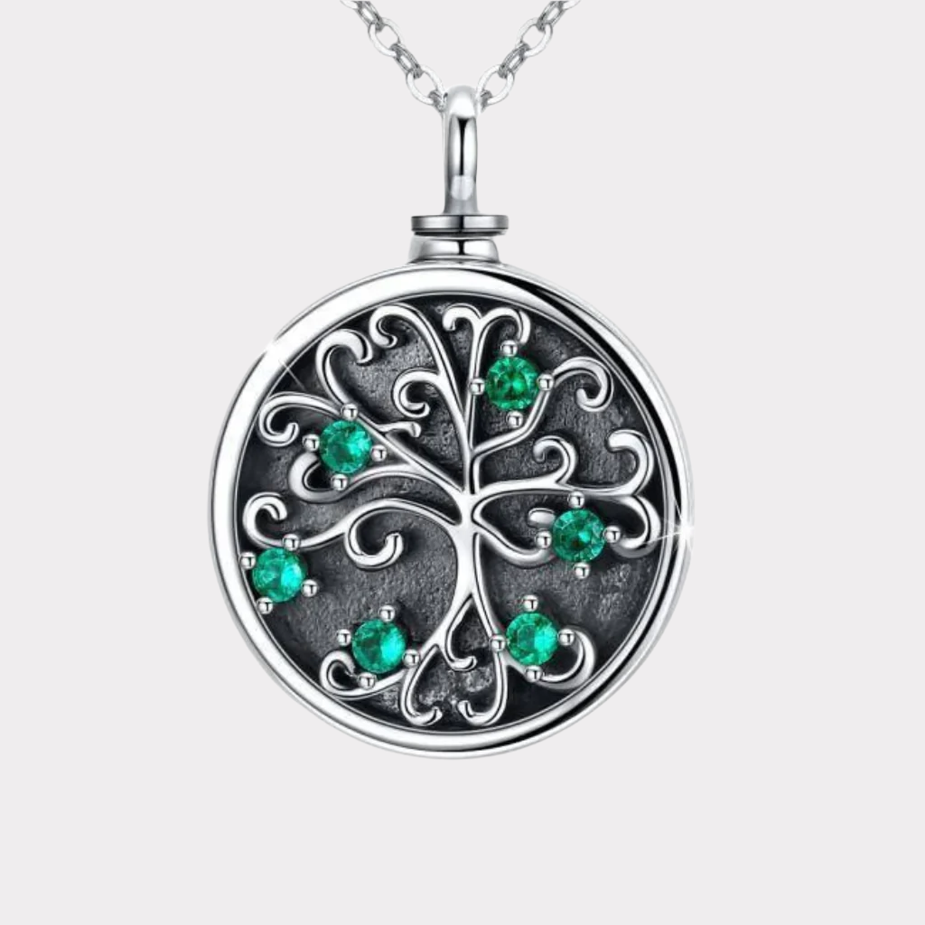 Runic Memories Cremation Locket