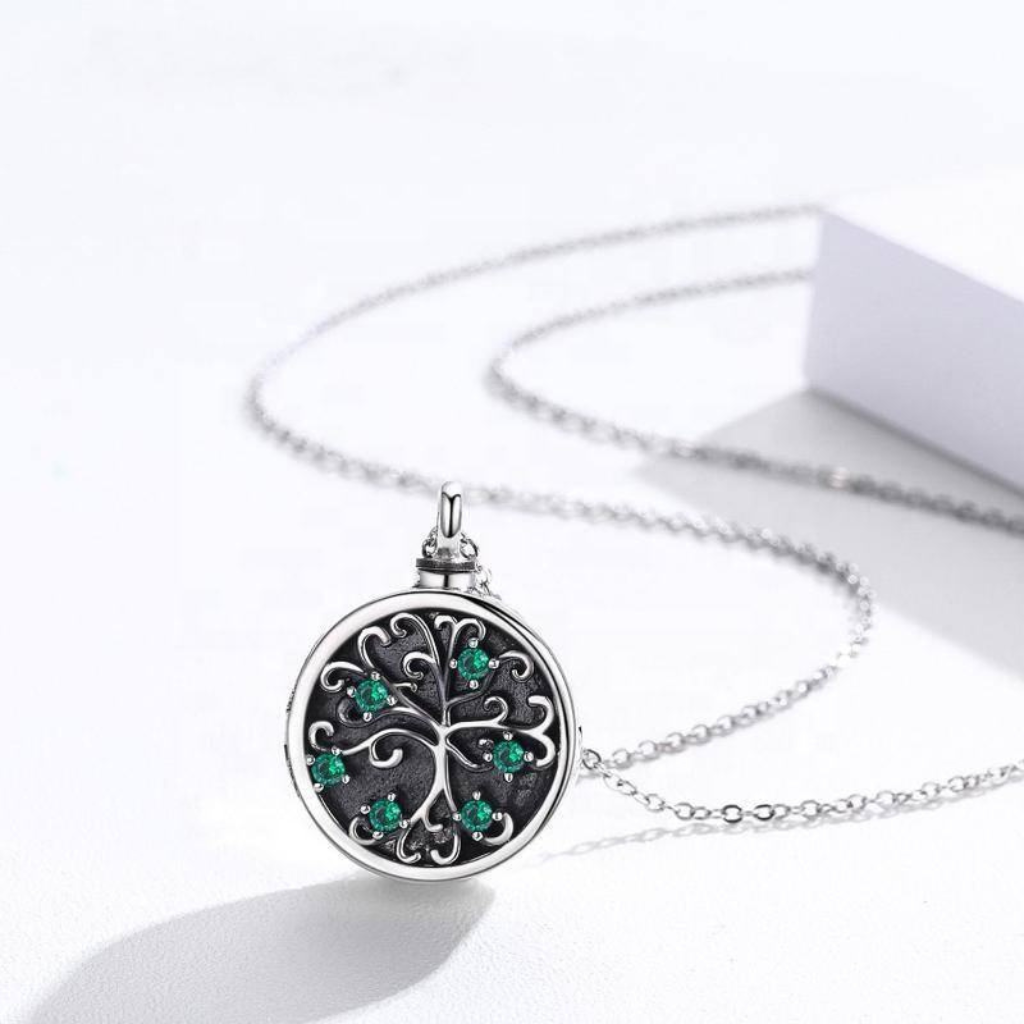 Runic Memories Cremation Locket