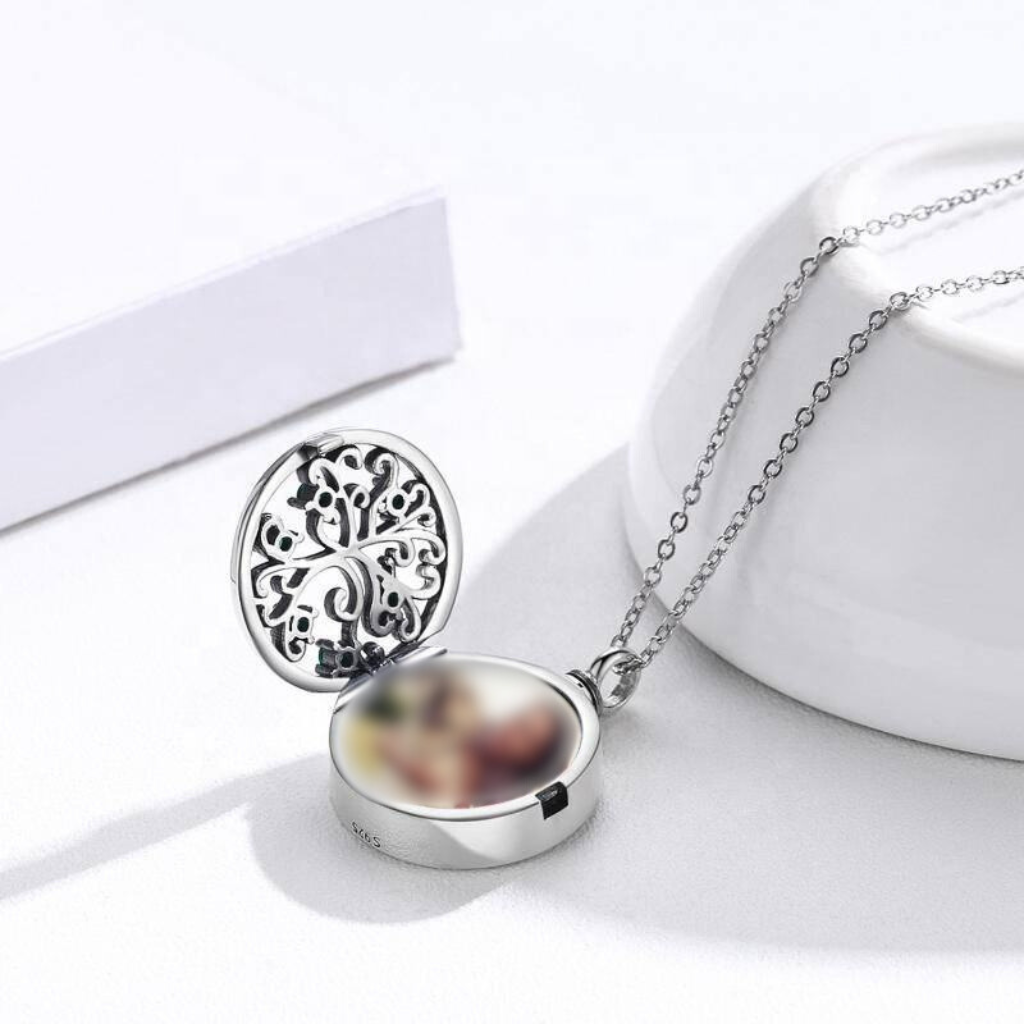 Runic Memories Cremation Locket