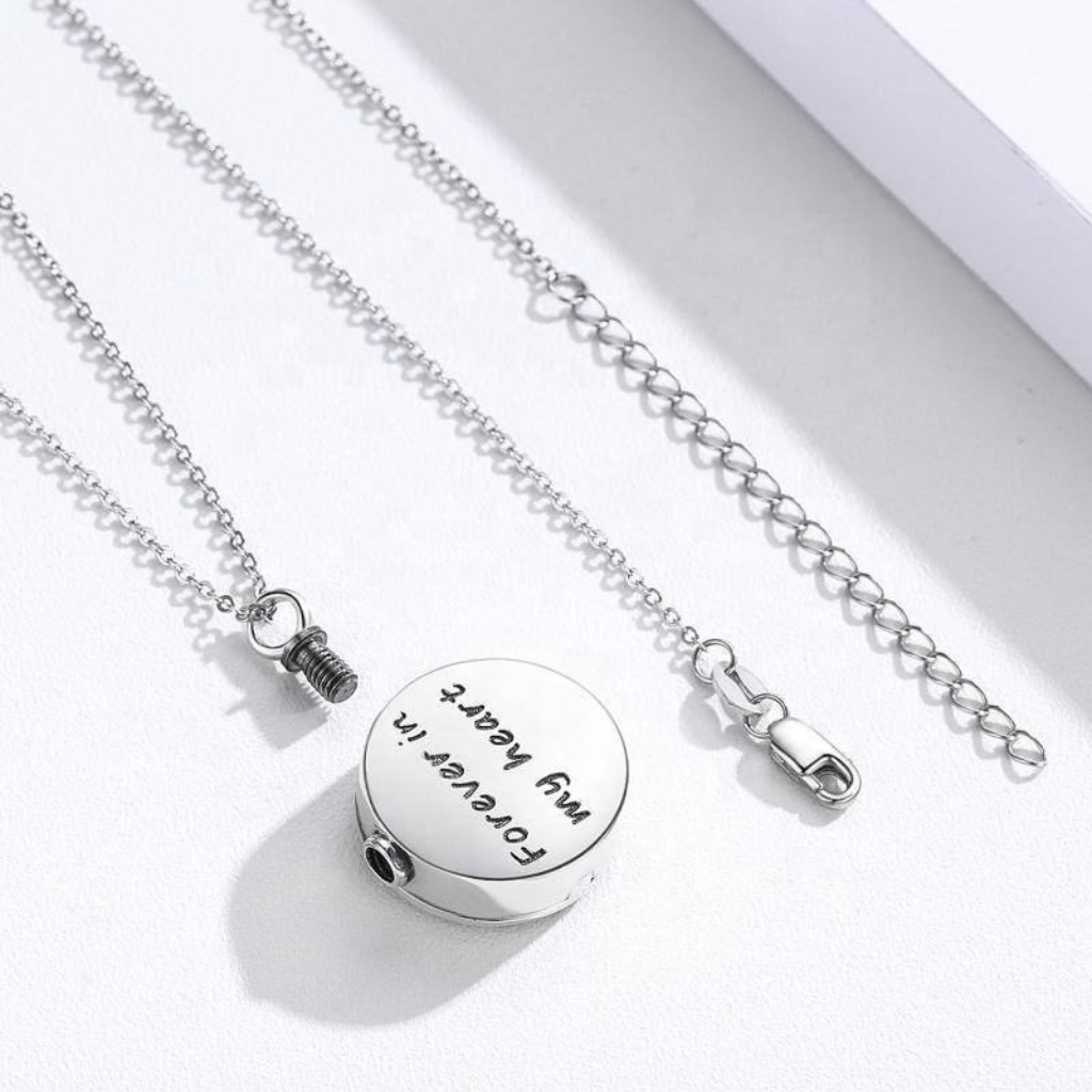 Runic Memories Cremation Locket