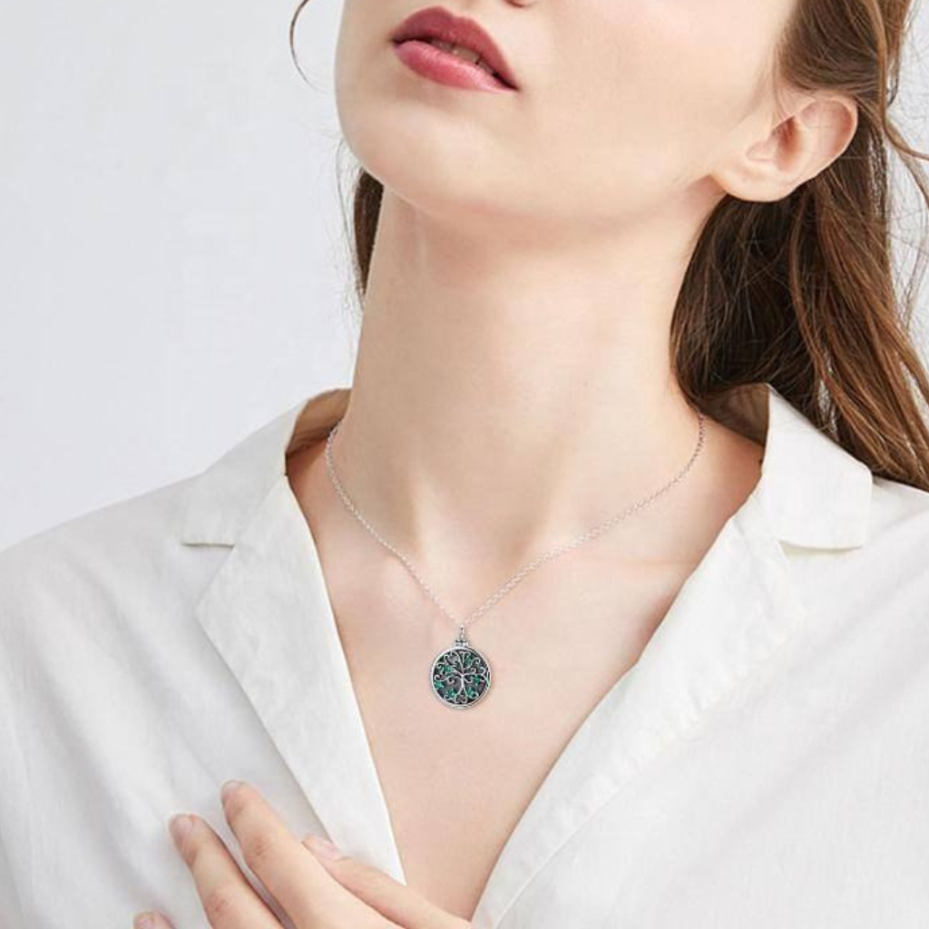 Runic Memories Cremation Locket