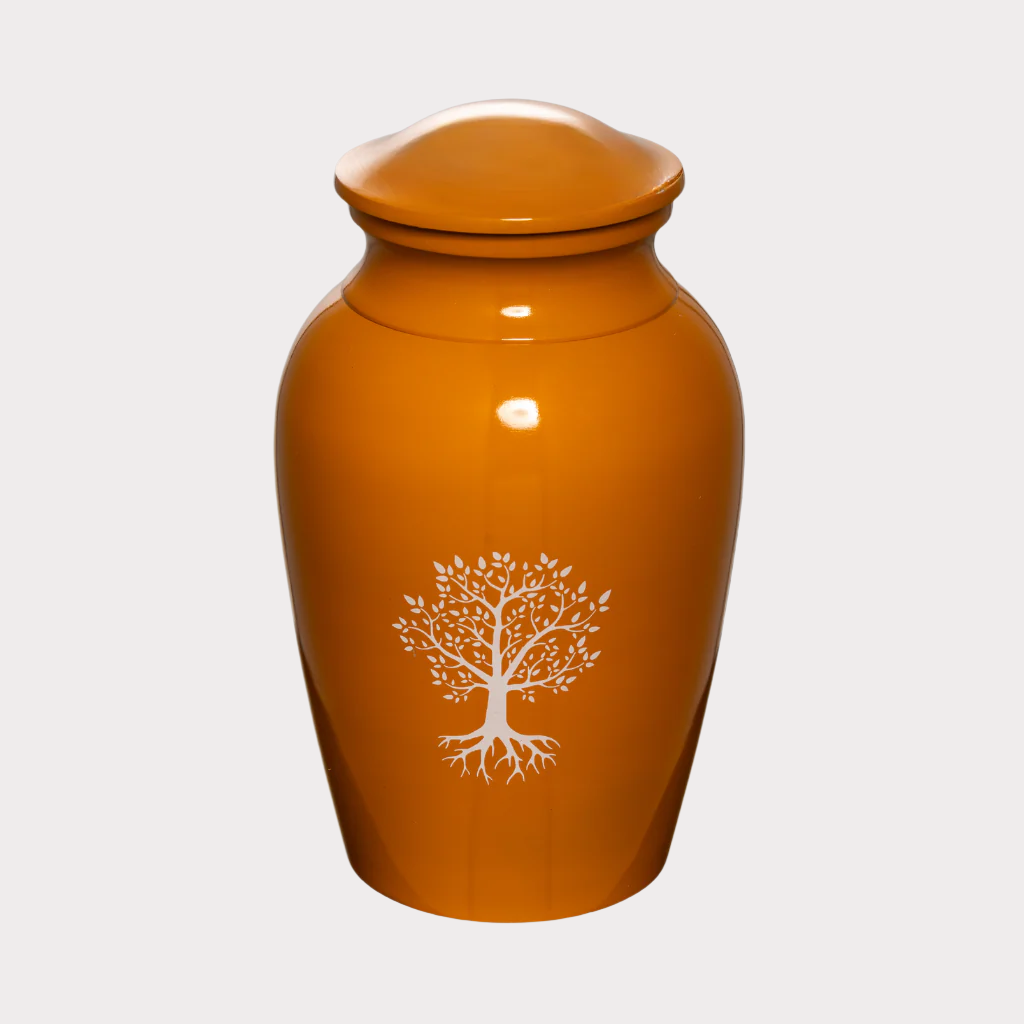 Saffron Life Tree Cremation Urn