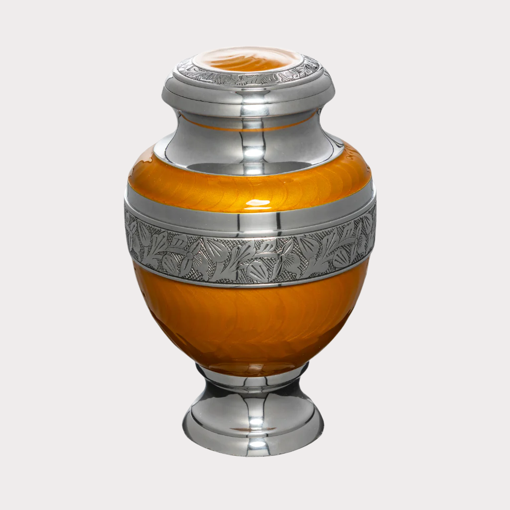Saffron Regal Remembrance Cremation Urn