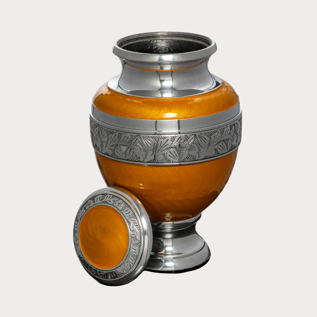 Saffron Regal Remembrance Cremation Urn