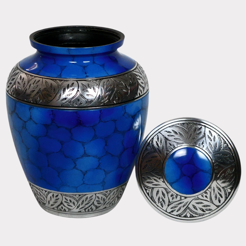 Sapphire Remembrance Cremation Urn