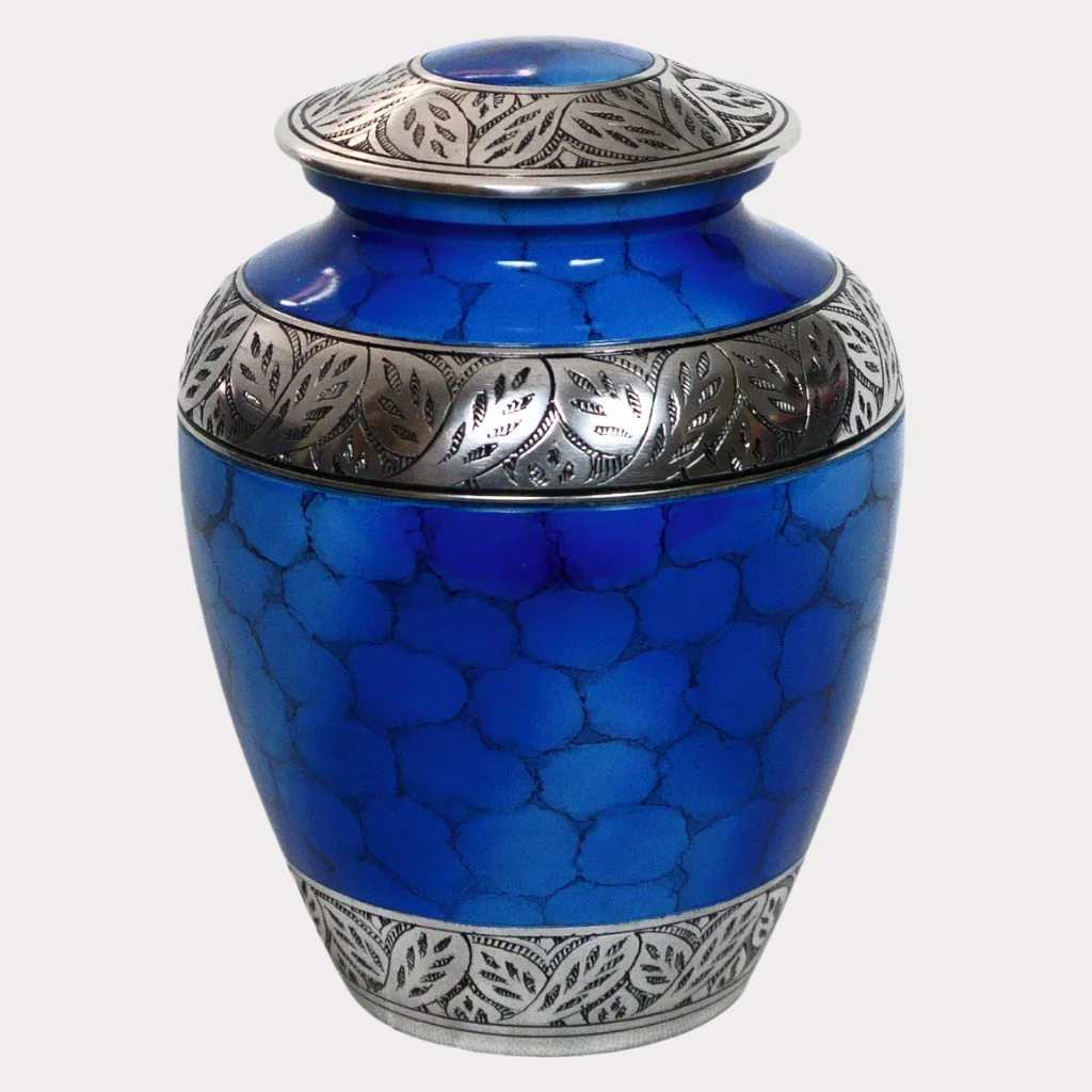 Sapphire Remembrance Cremation Urn