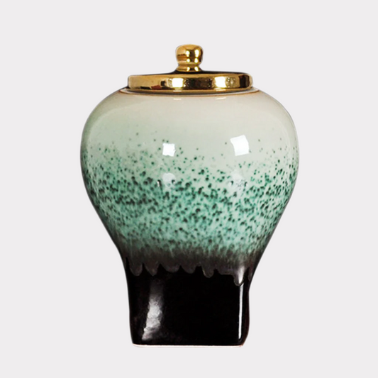 Seaside Serenity Ceramic Cremation Urn
