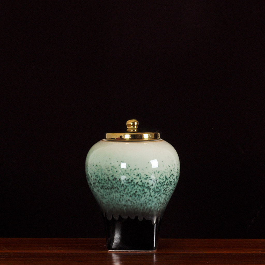 Seaside Serenity Ceramic Cremation Urn